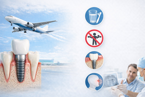 Можно ли летать после имплантации