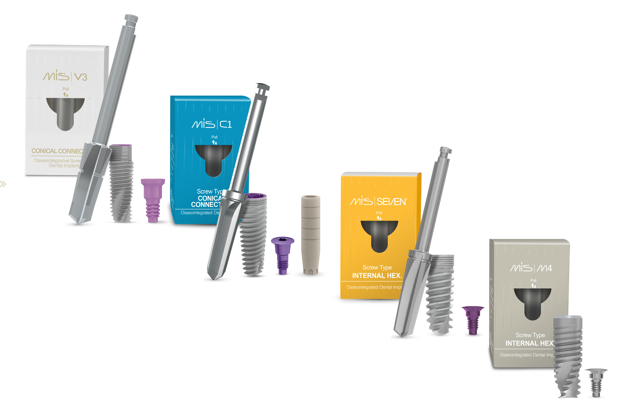 Импланты MIS