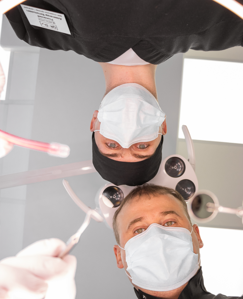 Зубосохраняющие операции